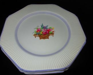 German Luncheon Plates