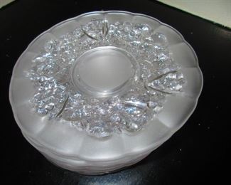Molded Glass Plates