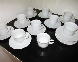 Dansk Cups & Saucers
