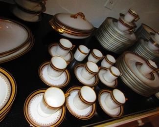 Group of German Porcelain Dinner Ware