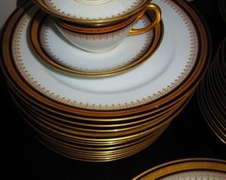 Detail of German Porcelain Dinner Ware
