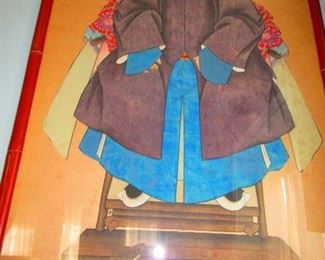 Chinese Ancestral Portrait Late 19th/ Early 20th c.