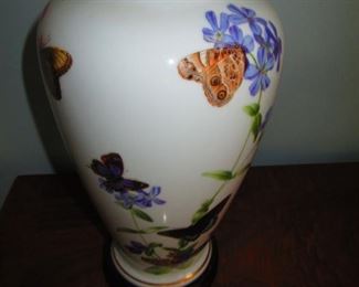 Butterfly Motif Vase
