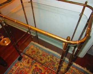 Vintage Cocktail Cart