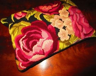 Needle Point Pillow