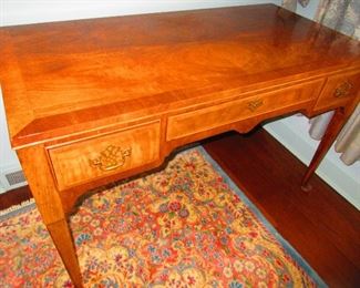 English Georgian Style Writing Desk