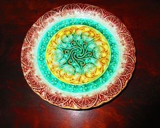 Majolica Plate