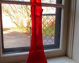 Viking Glass Vase