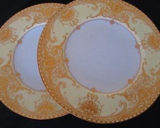 Royal Worcester Dishes for C.A. Selzer Cleveland