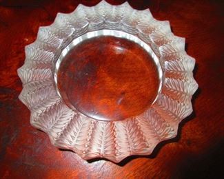 Lalique Dish