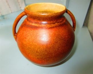 Pottery Double Handled Pot