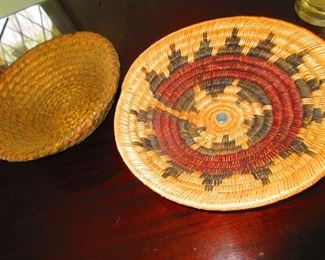 Ethnographic Baskets