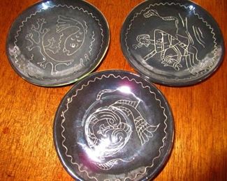 Mid Century Modern Pottery Dishes