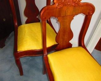 Pair of Early Victorian Side Chairs