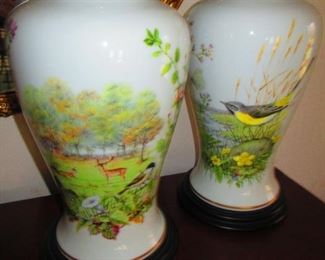 Pair of Franklin Mint Vases