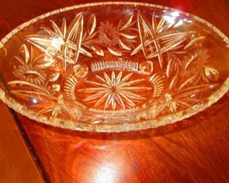 Wheel Cut Bowl