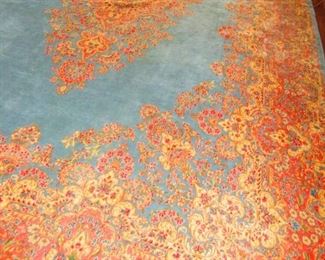 Palace Size 12'x19.5' Kirman Rug