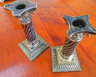 Antique Candlesticks