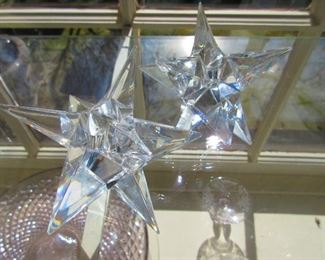 Crystal Candle Holders