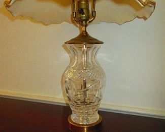 Waterford Lamp