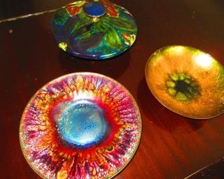 Enameled Dishes