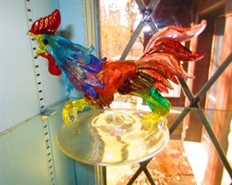 Murano Fighting Cock