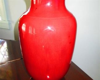 Chinese Oxblood Vase