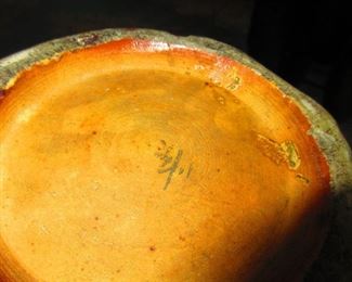 Signature On Chinese Oxblood Vase