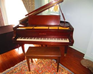 Mason & Hamlin Baby Grand Piano
