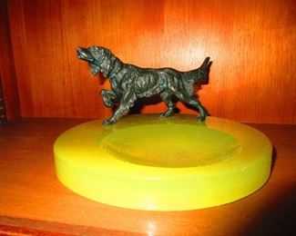 Bronze & Onyx Vide Poche