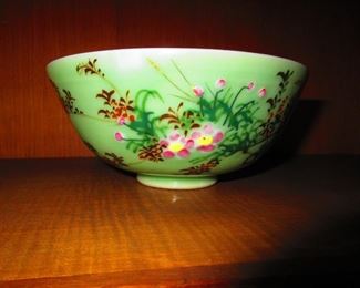 Antique Chinese Rice Bowl