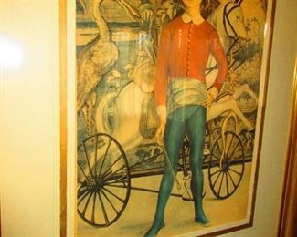 Framed Print of a Boy
