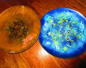Enameled Dishes