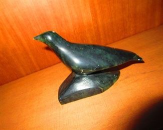 Inuit Carving of A Bird