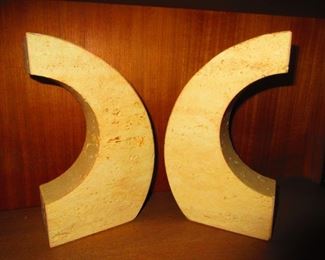Mid Century Bookends