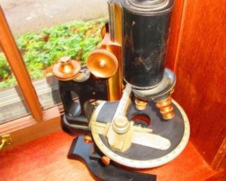 Antique Microscope