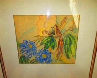 Watercolor by Florence Easly
