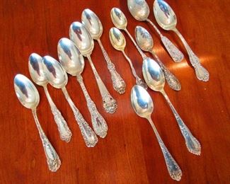 Sterling Spoons