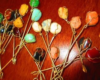 Hard Stone Hors D'oeuvres Forks