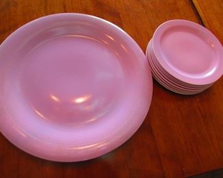 Vernon Kilns Platter and Dishes