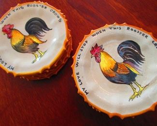 Italian Cock Plates