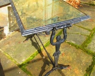 Figural Garden Table