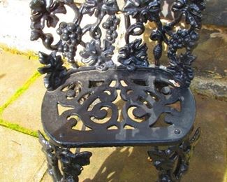 Iron Garden Seat