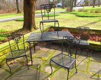 Iron Garden Furnishings