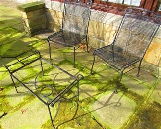Iron Garden Furniture