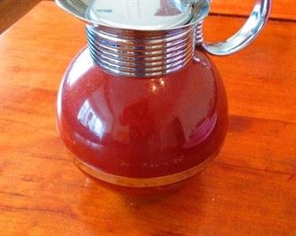 Art Deco Coffee Carafe