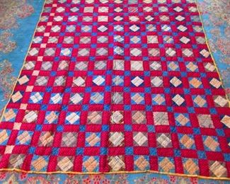 Antique Handmade Quilt