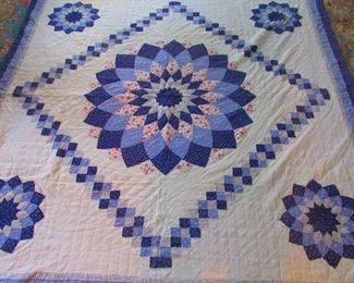 Vintage Handmade Quilt