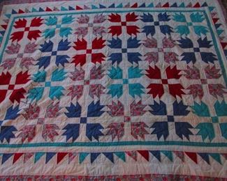 Vintage Handmade Quilt