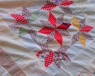 Detail of Antique Quilt
